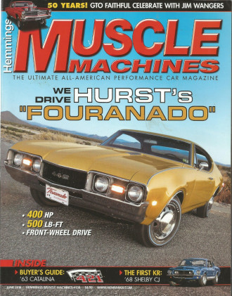 HEMMINGS MUSCLE MACHINES 2014 JUNE - RIVIERA GS, 421 3X2, FWD 442